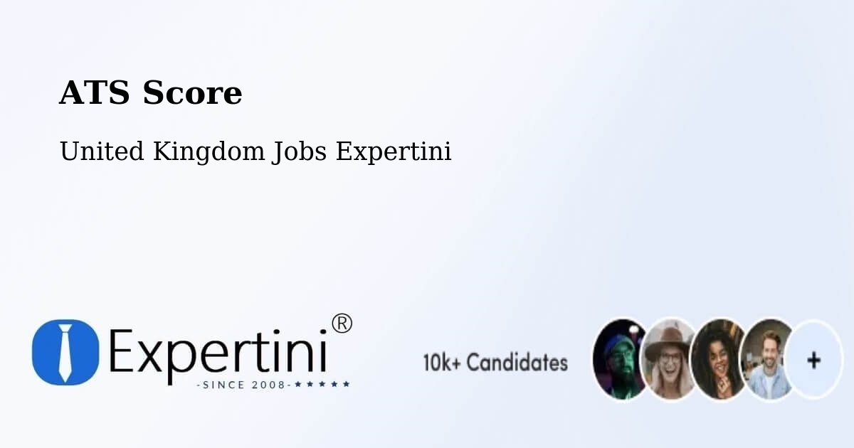 Resume ATS Score & Job Description Match Tool – Bow - United Kingdom Jobs Expertini