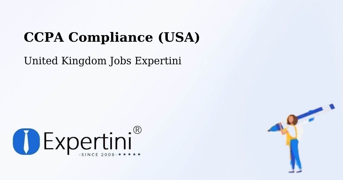 CCPA Privacy Rights & Compliance Notice – Bow - United Kingdom Jobs Expertini
