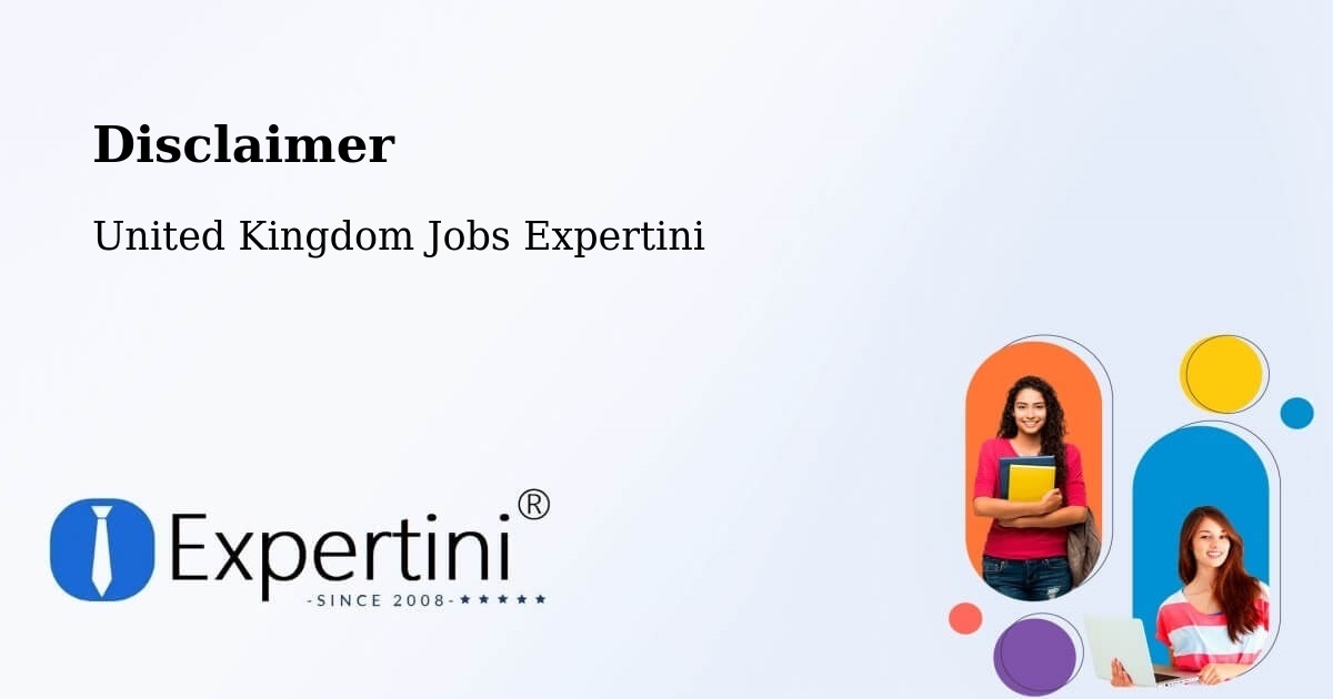 Disclaimer – Bow - United Kingdom Jobs Expertini