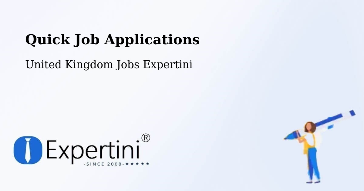 Quick Apply Feature – Bow - United Kingdom Jobs Expertini