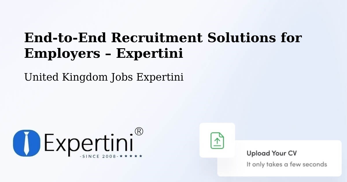 Recruitment Solutions for Employers – Bow - Bow, United Kingdom Jobs Expertini